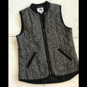 Old Navy Houndstooth Vest